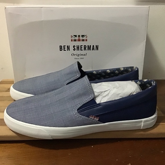 ben sherman percy slip on
